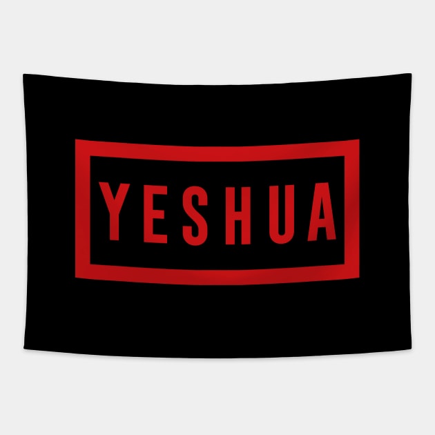 YESHUA Tapestry by Kingdom Culture