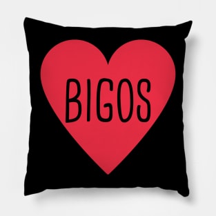 Love bigos Pillow