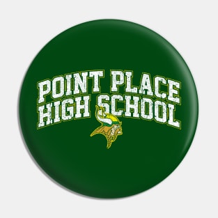 Point Place High School Pin