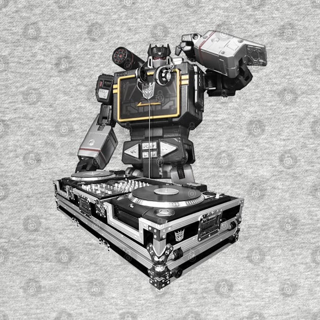 Transformers: GEN 1 - Soundwave - Hip-hop Turntables