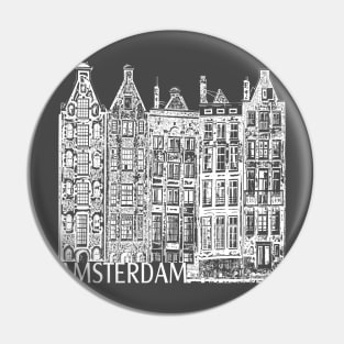 Amsterdam Pin