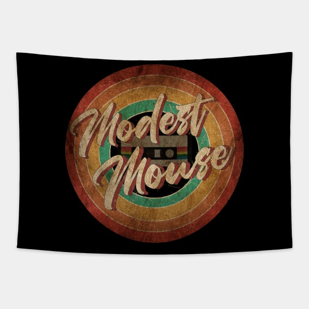 Modest Mouse Tapestry by antongg