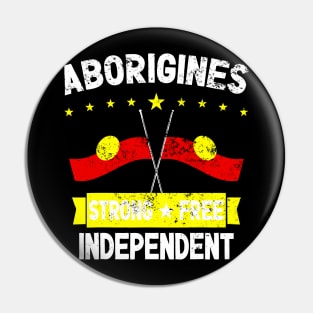 Aborigines Pin