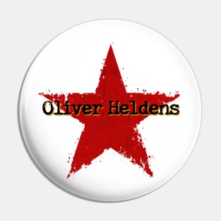 best vintage star Oliver Heldens Pin