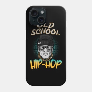 Old School Hip Hop Rapper Gift Phone Case