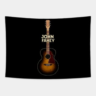 John Fahey Bacon & Day Acoustic Guitar Tapestry