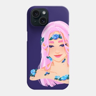 Growth - Pink and Blue Phone Case