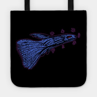 Monster Fish Tote