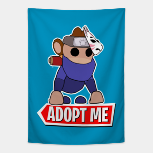 Adopt Me Unicorn Tapestries Teepublic