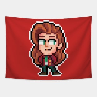 Elliot Pixel Tapestry