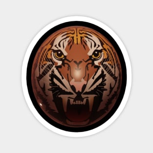 tiger 3d Magnet