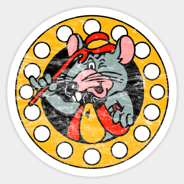 Charles Edward Cheese - Pizza - Sticker