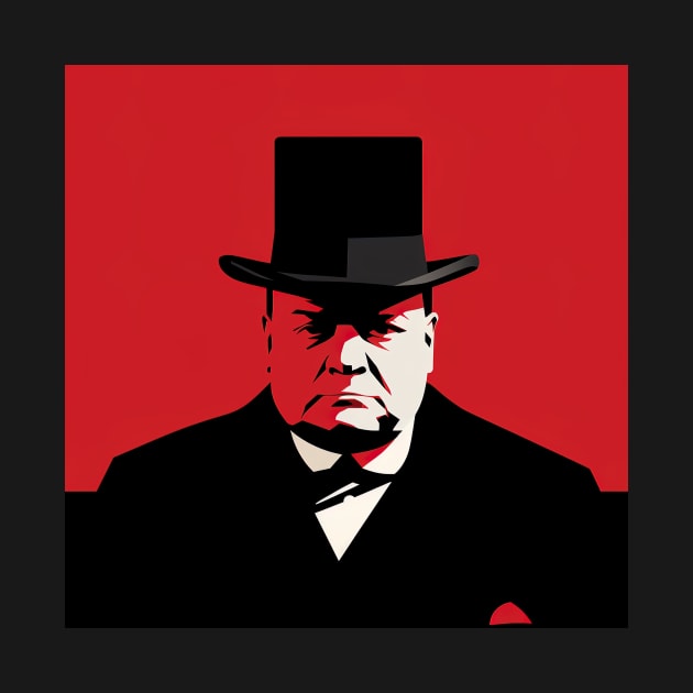 Winston Churchill by ComicsFactory