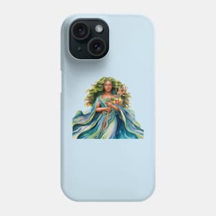 Mother Earth Painting-Earth Day Phone Case