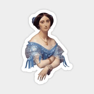 The Princesse de Broglie Magnet