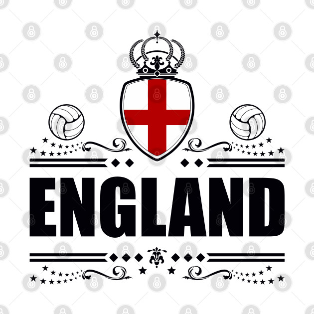 England Football Gifts | Vintage Edition by VISUALUV