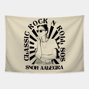 Snoh Aalegra Classic Style 80s Tapestry