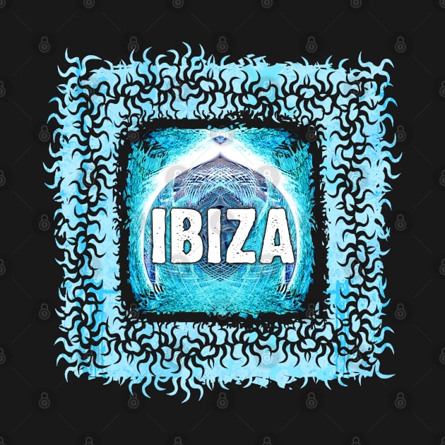 ibiza blue by Periartwork