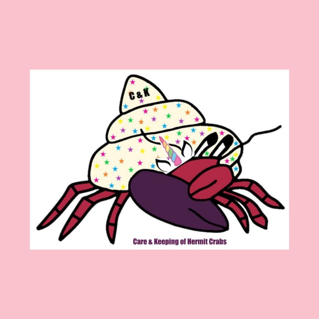 Unicorn Chuck by Care & Keeping of Hermit Crabs