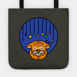 Funny tiger cub Tote