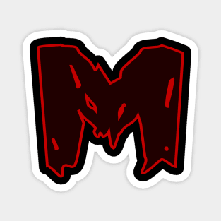 letter M Magnet