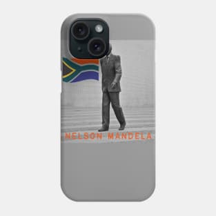 Nelson Mandela - Happy Birthday Phone Case