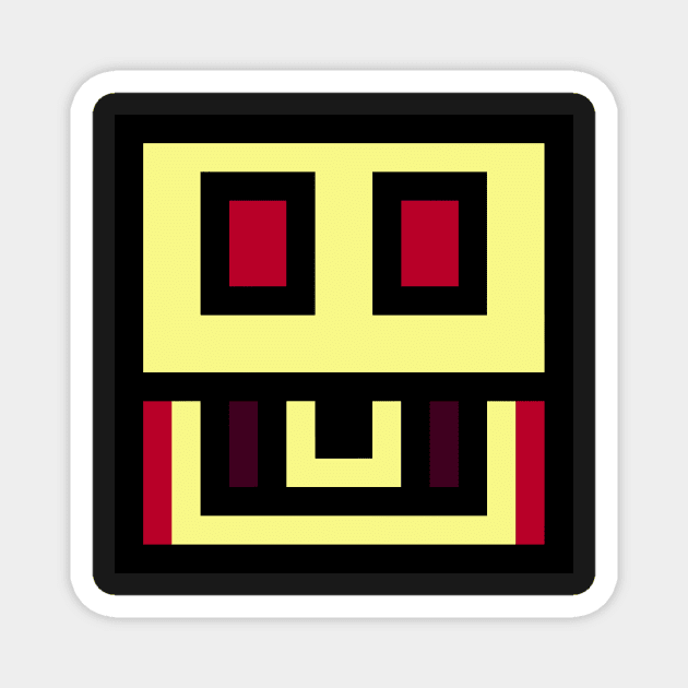 8-Bit Chest Magnet by Delsman35