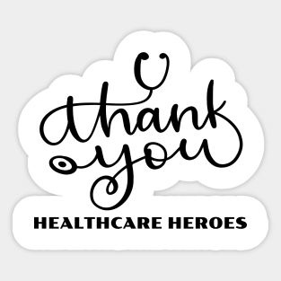 Healthcare Workers Stickers Teepublic