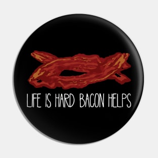 bacon lover Pin