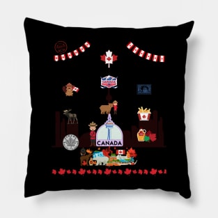 Canada style Pillow