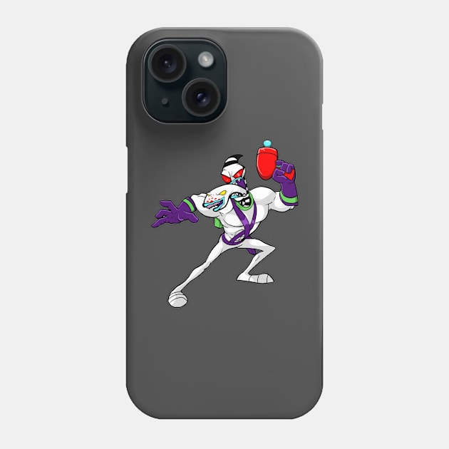 Sandworm Jim Phone Case by The October Academy