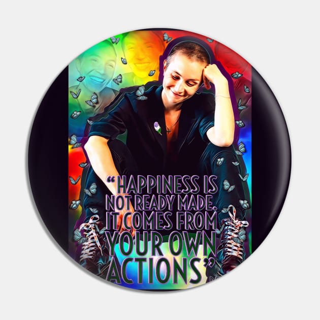 Happiness - Dom P-C (Pride 2021) Pin by SurfinAly Design 