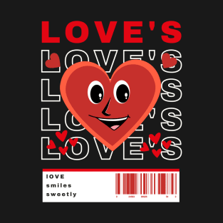 Love Hearts T-Shirt