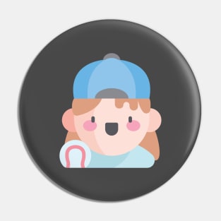 Baseball player character designs Pin