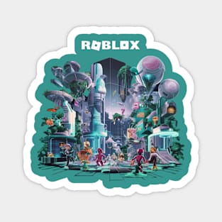 Roblox City  - Kids Magnet