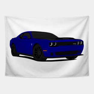 HELLCAT NAVY Tapestry