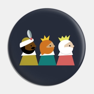 Los Reyes Magos Pin