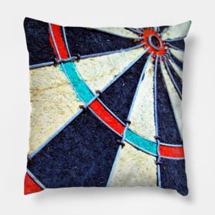 Dartboard Pillow