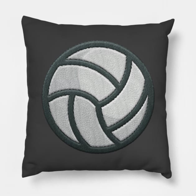 Volleyball Pillow by aaallsmiles