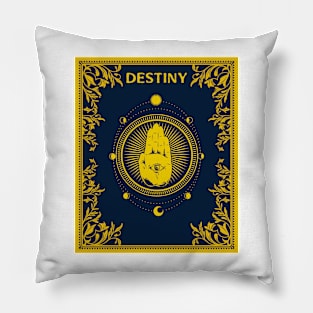 Eye of Destiny Pillow