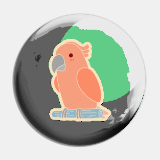 Cute Parrot - Pink Pin