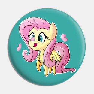 Chibi Fluttershy Pin