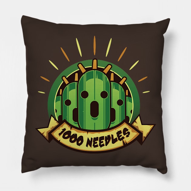 1000 Needles Pillow by Coconut