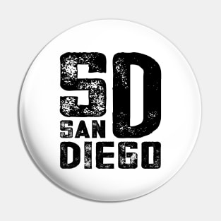 San Diego Pin