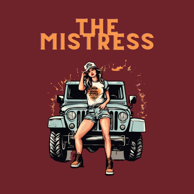The jeep mistress by Jhontee