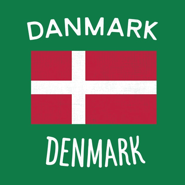 Denmark Flag by phenomad