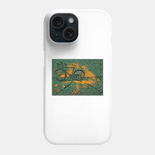 OLD FASHIONED BICYCLE. NATURAL CREATIVE EFFECTS Phone Case