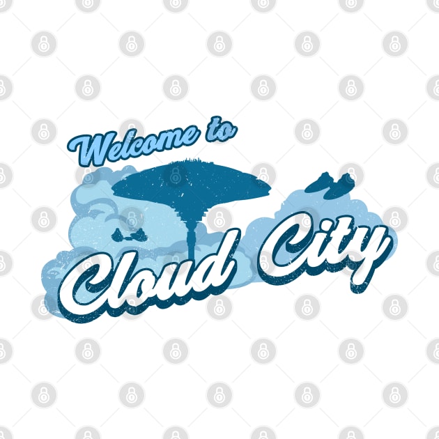 Welcome to Cloud City by Scud"