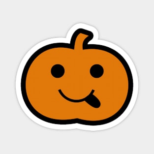 Happy Pumpkin Magnet