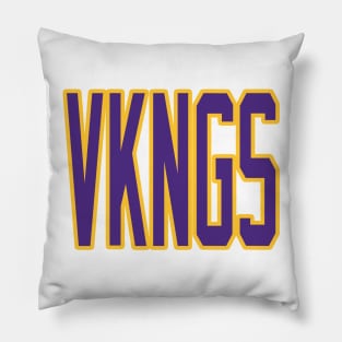 Minnesota LYFE VKNGS I'd like to buy a vowel! Pillow